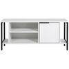купить Тумба напольная для TV Trendy Bond Alb, 120x54x30cm (GTR000237) в Кишинёве 