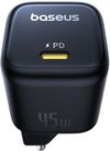 cumpără Încărcător cu fir Baseus P10176800123-00 GaN 1*Type-C 45W, PicoGov Series, Cosmic Black în Chișinău 