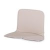купить Стульчик для кормления Chipolino STHQPILW025BE подушка для стульчика QUATRO beige в Кишинёве 