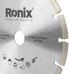 купить Диск отрезной Ronix RH-3522 180 Disc diamantat tăiere uscată Marmura, Granit в Кишинёве 