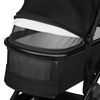 купить Детская коляска Lionelo Carucior 2in1 Layla Black Onyx в Кишинёве 
