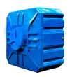 купить Емкость  100 л квадратная (синяя) + штуцер D. 1/2" 49x49x57 см в Кишинёве 