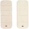 купить Аксессуар для колясок Kikka Boo 31108040203 Husa cu spuma de memorie pentru carucior Secret Garden Beige в Кишинёве 