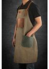 купить Аксессуар для кухни Takumi Sort din piele Kitchen Apron Green в Кишинёве 