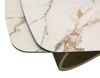 cumpără Masă Deco Rino 180/260x100xH76 White (KL-188) + Black Legs în Chișinău 