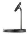 cumpără Încărcător wireless Hama 201738 Qi2 Wireless Charger, Inductive Fast Charging, 2in1 Charging Station, 15 W în Chișinău 