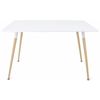 купить Стол Deco Eames DT-01 (120x80x74) White в Кишинёве 