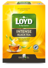 LOYD Black Intense, Ceai negru, 100 pac.