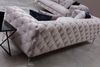 купить Диван Trendy Como Gri deschis, 90x73x197cm (2 locuri) в Кишинёве 