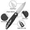 купить Нож походный Sencut S22019-1 Bocll II, G10, liner lock в Кишинёве 