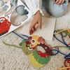 купить Набор для творчества Quercetti QT 576 Fantafilo' Zoo в Кишинёве 