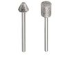купить Набор головок, бит, насадок Wolfcraft 5989000 Set de stifturi diamante de slefuit 2 piese в Кишинёве 