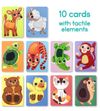 cumpără Joc educativ de masă Dodo 301230 Set carduri cu elemente tactile Montessori Puii animalelor în Chișinău 