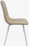 купить Стул Evelin di Costacurta YTC-078Wh, UF910-01(Light beige) в Кишинёве 