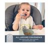 купить Посуда для кормления Dreambaby G5075 Scomash Twist Seafoam, набор из трёх силиконовых ложек в Кишинёве 