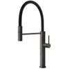 купить Смеситель кухонный Gessi 60014-707 Gessi 316 Black Metal Brushed PVD в Кишинёве 