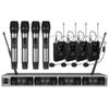 cumpără Microfon RBR BM-7078 HB Wireless UHF 4 Microfoane + 4 Headset în Chișinău 
