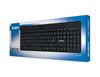 Keyboard SVEN KB-C3060, Multimedia, Splash proof, Black, USB 