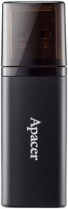 купить Флеш память USB Apacer AP32GAH25BB-1 USB 3.2 Gen 1 AH25B 32GB Black RP в Кишинёве 