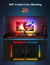 купить Лента LED Govee Monitor Light Strip RGB Gaming Light Strip G1 (27”-34”) Razer chroma sync (H6609312) в Кишинёве 