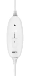 cumpără Pătura electrică Noveen EB350 White 80x150 cm în Chișinău 