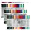 cumpără Set de creație Mont Marte MMPM0024 Set multinilere colorate/pensule 0.8/3.75mm, 48 buc Tri Grip în Chișinău 
