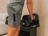 купить Гантель Technogym 4781 Connected Dumbbells+rol+mat+bands (stand) в Кишинёве 