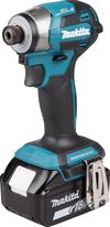 купить Набор электроинструментов Makita DLX2527TJ Set DDF489+DTD173+DC18RC+BL1850*2 в Кишинёве 