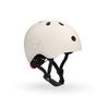 купить Защитный шлем Scoot&Ride 96367 Casca de protectie cu sistem de reglare, Ash, S, 51-55cm в Кишинёве 