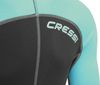 cumpără Accesoriu pentru înot Cressi-Sub LIDO LADY SHORTY WETSUIT black/aquamarine 2mm M/3 (LV457003) în Chișinău 