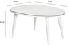 купить Журнальный столик Trendy Gusto, Белый в Кишинёве 
