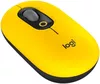 cumpără Mouse Logitech POP with emoji, Yellow în Chișinău 