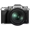 купить Фотоаппарат беззеркальный FujiFilm X-T5 XF16-80mm F4 R OIS WR silver Kit в Кишинёве 