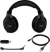 Wireless Gaming Headset HyperX Cloud II, 53mm driver, 60 Ohm, 15-20000hz, 7,1, 104db, 309g., 2.4Ghz 