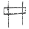 Wall Mount KIVI ''BASIC-46T'' Black 32" - 80" Tilt, max.45kg, VESA mm: up to 600x400mm 