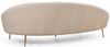 купить Диван Trendy Eses Right Bej, 120x85x255cm (3 locuri) в Кишинёве 