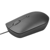 Lenovo 540 USB-C Compact Wired Mouse  (Storm Grey) 