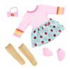 cumpără Păpușă Battat GG51164 Glitter Girls Mallory 35cm cu birou scolar si accesorii, cod 61753 în Chișinău 