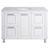 cumpără Dulap pentru lavoar miscellaneous NAPOLEON 120 (GR 120) Alb-Argint New în Chișinău 