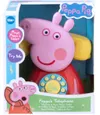 cumpără Jucărie muzicală HTI 1684687 Telefon în formă de Purcelușa Peppa în Chișinău 