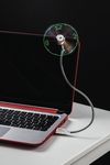 купить Аксессуар для моб. устройства Hama 12315 USB Fan with Time Display в Кишинёве 