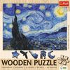 купить Головоломка Trefl 20248 Vincent van Gogh „The Starry Night”  (200 pcs) в Кишинёве 