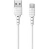 купить Кабель для моб. устройства Remax RC-179a White, TPE cable typeC в Кишинёве 