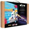 cumpără Set de creație Okto 10044 Tablou 3D cu plastilină ușoară 30x40сm, Santorini în Chișinău 