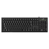 Keyboard Genius Smart KB-100, Classic, Customizable Function Keys, 1.5m, Black, USB 