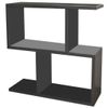 cumpără Măsuţă cafea Trendy Viata, Antracit 60x60x20cm în Chișinău 