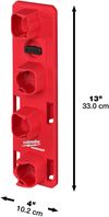 cumpără Sistem de depozitare a instrumentelor Milwaukee 4932480708 Suport acumulatori M12 PACKOUT în Chișinău 