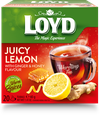 LOYD Warmig Tea Juicy Lemon with Ginger & Honey, 20 пак