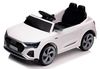 cumpără Mașină electrică pentru copii Chipolino ELJAQ8252WH SUV Audi SQ8 white în Chișinău 