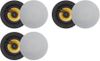 купить Колонки Hi-Fi LitheAudio Bluetooth 5 Wireless 6.5" Ceiling Speaker (3 Master And 3 Passives) (03203) в Кишинёве 